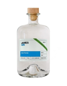 James Asian Parsnip Gin bottle
