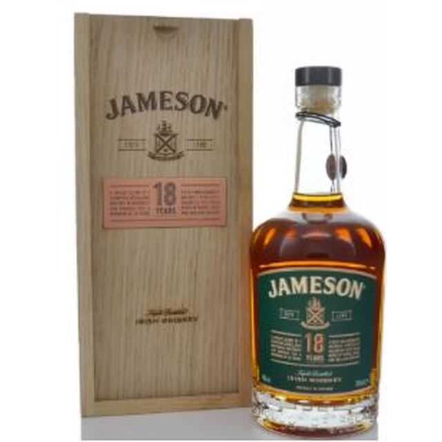 Jameson 18Yr Use Code 15639 bottle