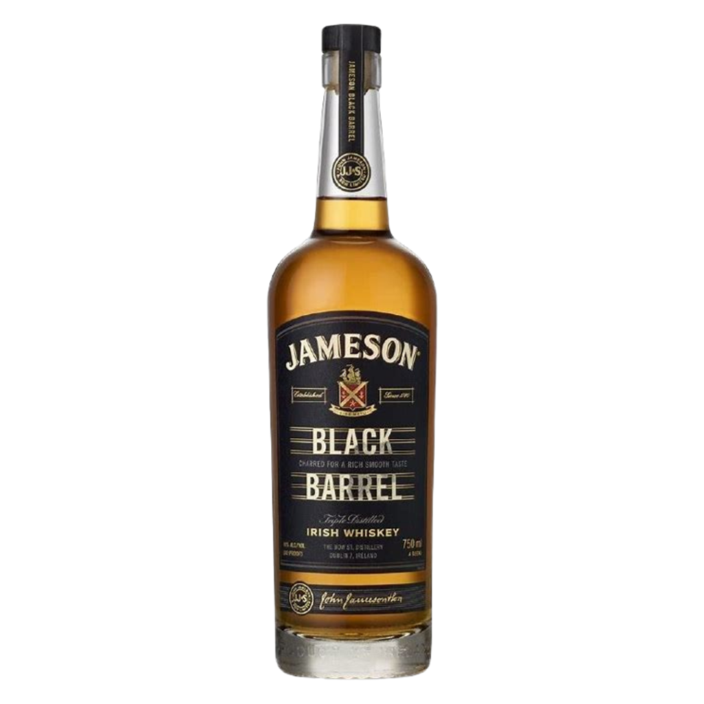 Jameson Black Barrel bottle