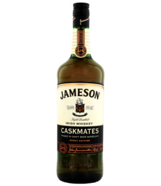 Jameson Caskmates Stout Disco bottle