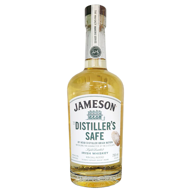 Jameson Distillers Safe Disco bottle