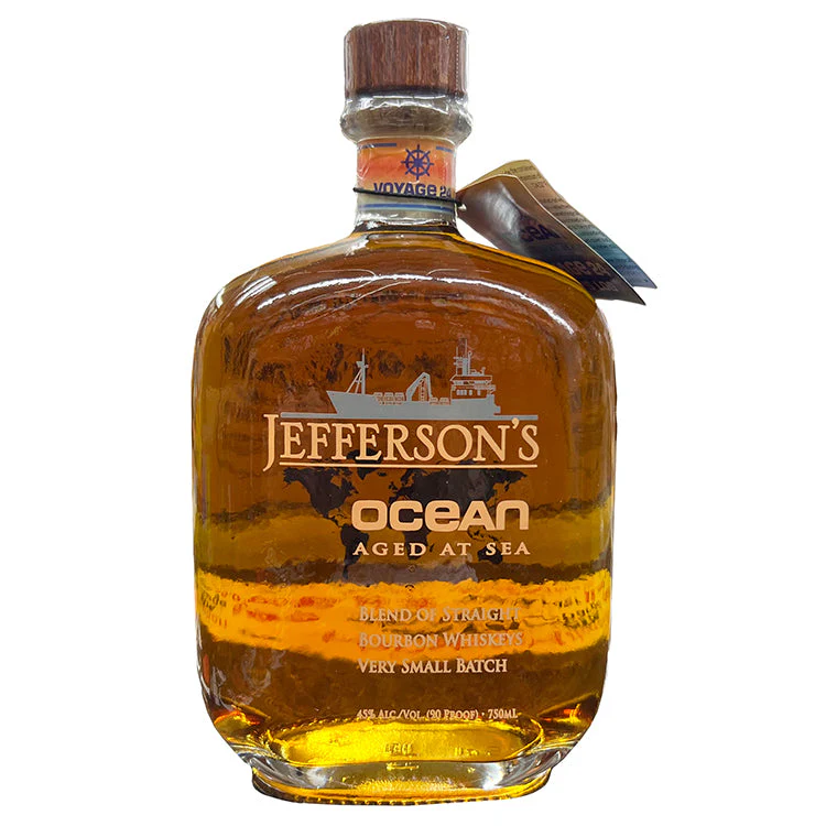 Jeffersons Ocean Aged At Sea bottle