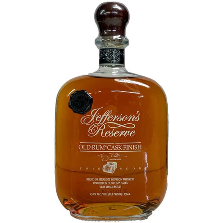 Jeffersons Reserve Old Rum Cask bottle