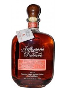 Jeffersons Reserve Pritchard Hill Cask bottle