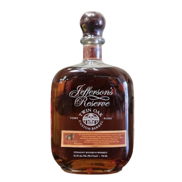 Jeffersons Reserve Twin Oak bottle