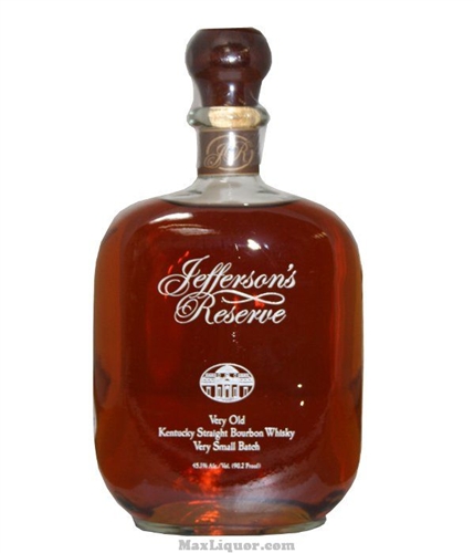 Jeffersons Reserve bottle
