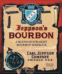Jeppsons Bourbon bottle