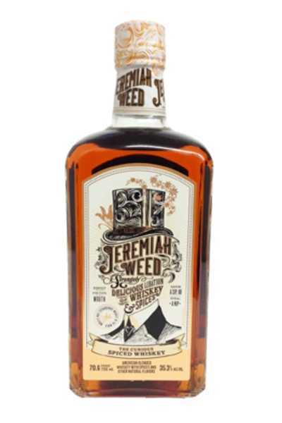 Jeremiah Weed Sarsparilla Whiskey Disco bottle