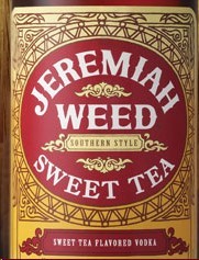 Jeremiah Weed Sweet Tea Vodka Disco bottle