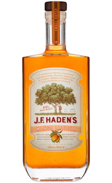 Jf Hadens Key Lime Pie Liqueur bottle