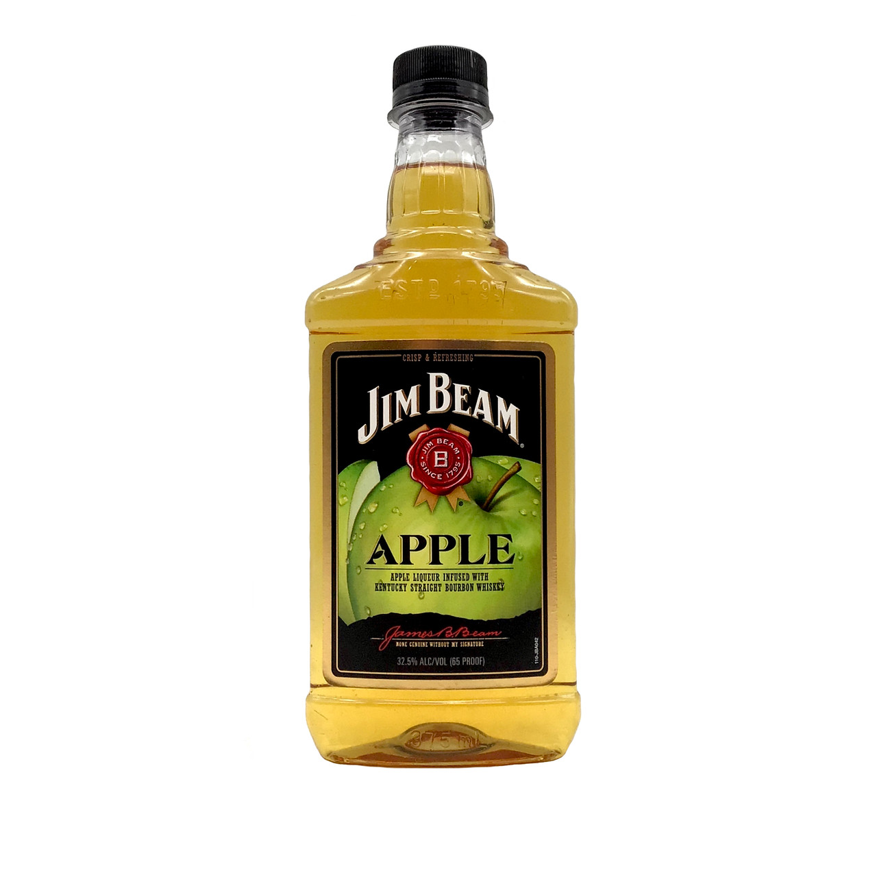 Jim Beam Apple bottle