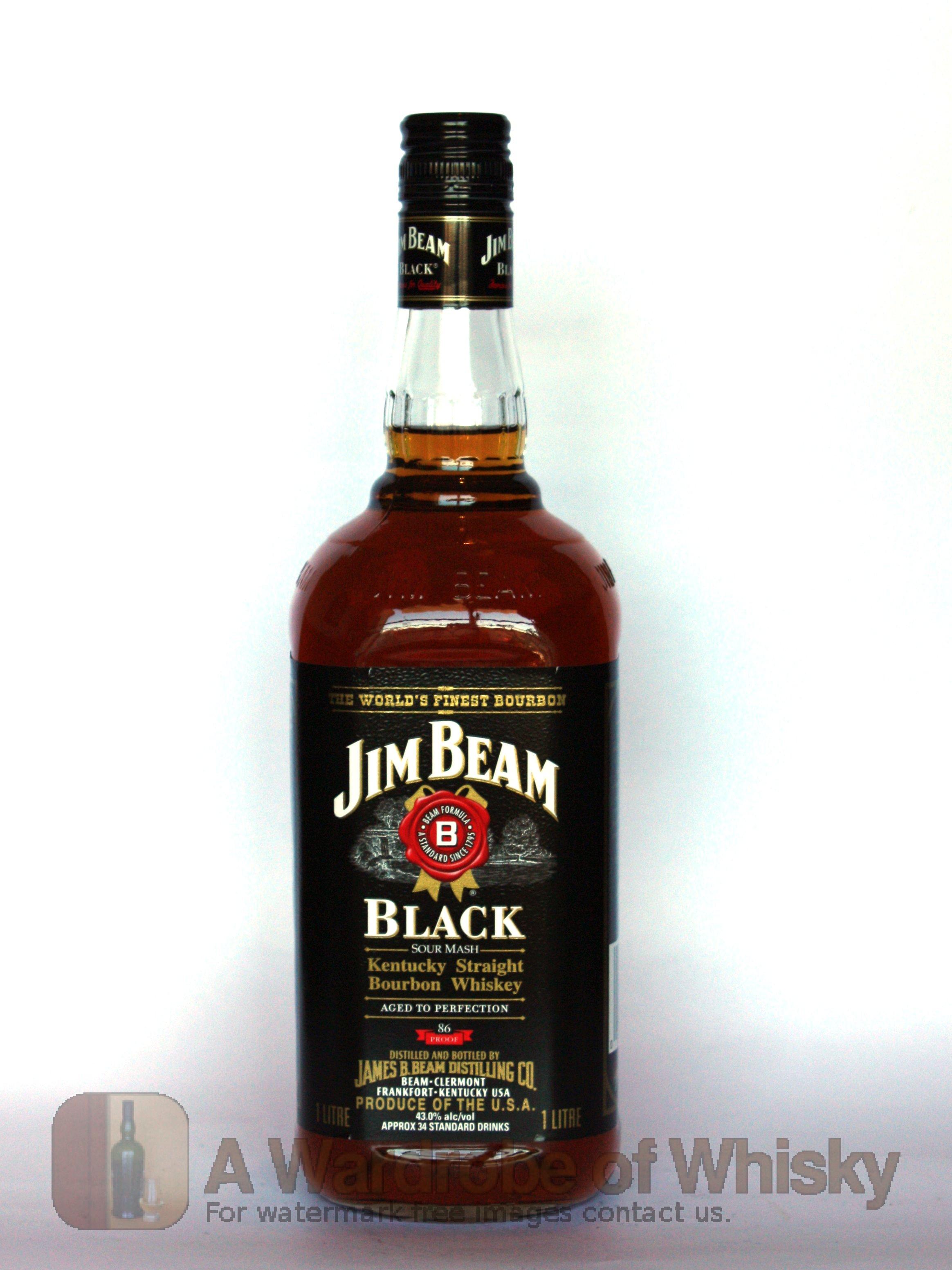 Jim Beam Black Mini bottle