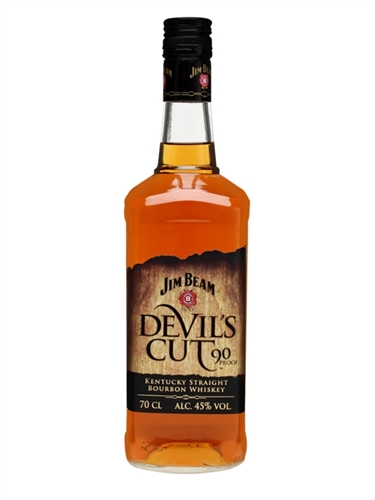 Jim Beam Devils Cut Mini bottle