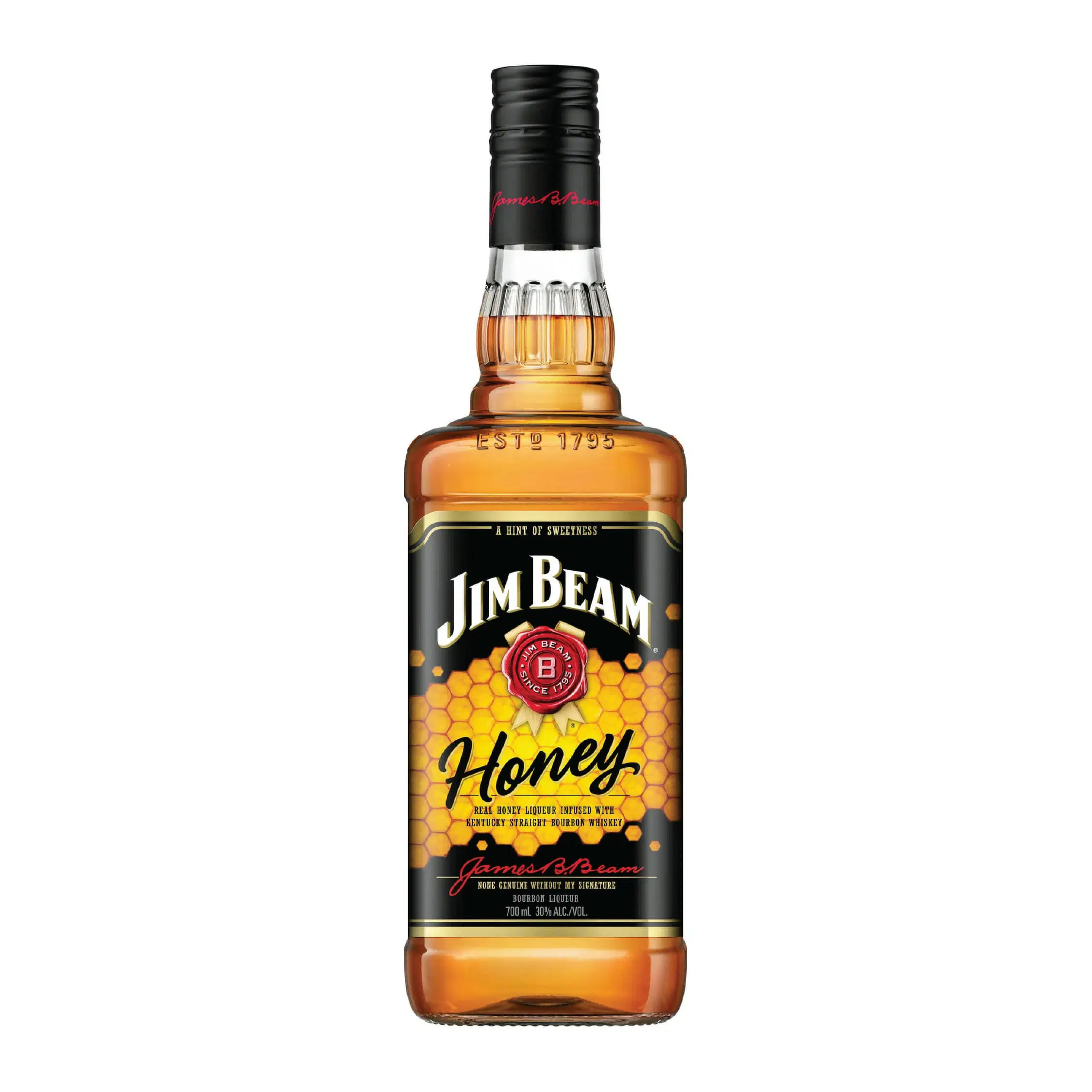 Jim Beam Honey Mini bottle