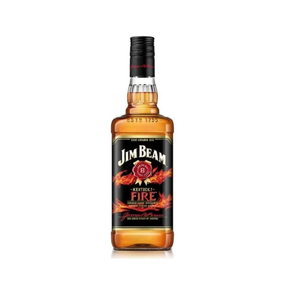 Jim Beam Kentucky Fire Mini bottle