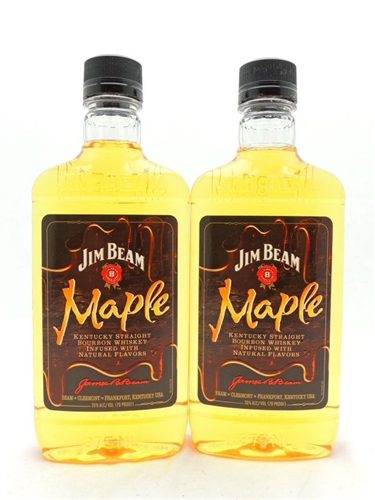 Jim Beam Maple - Disco bottle
