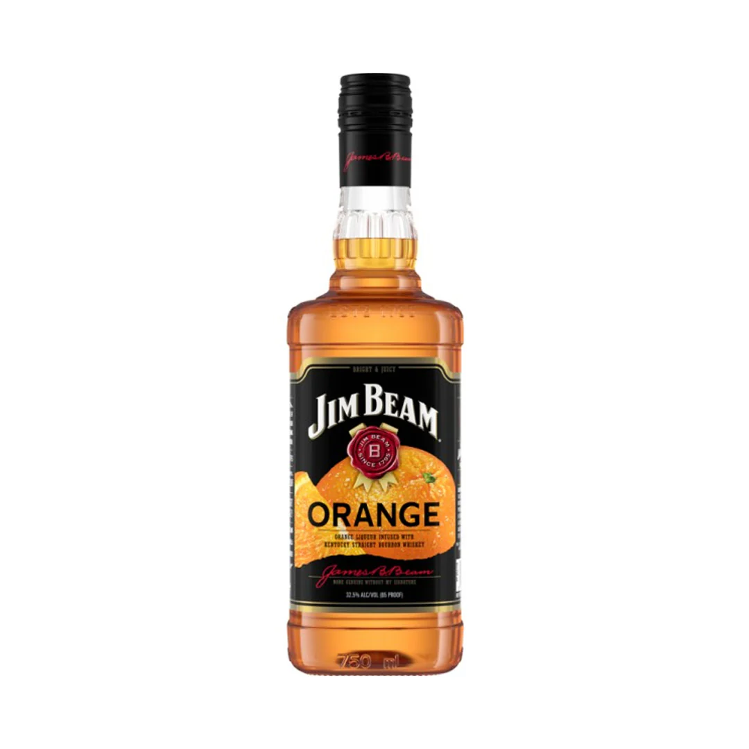Jim Beam Orange Disco bottle