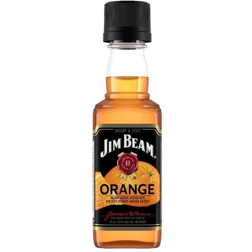 Jim Beam Orange Mini bottle