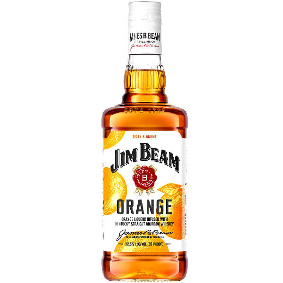 Jim Beam Orange bottle