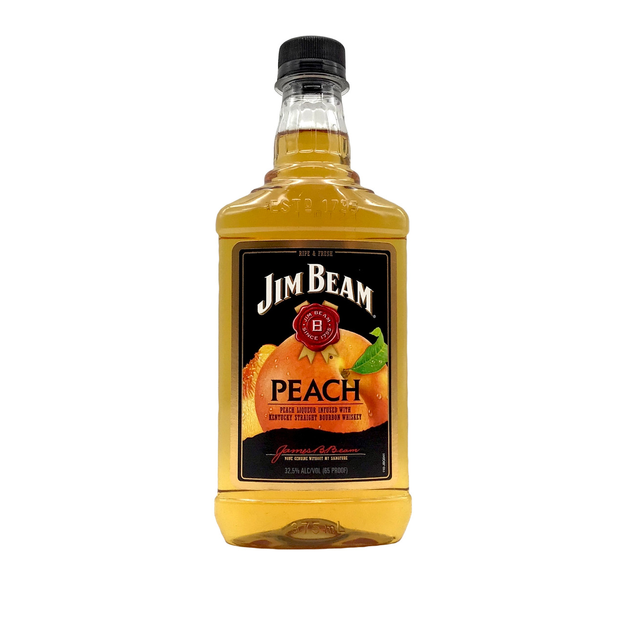 Jim Beam Peach bottle