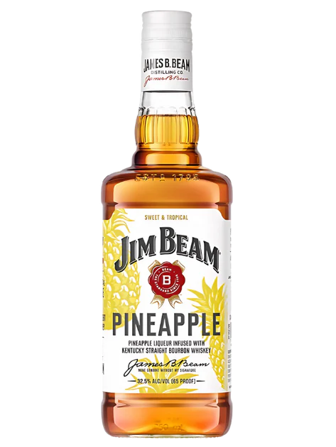 Jim Beam Pineapple Mini bottle