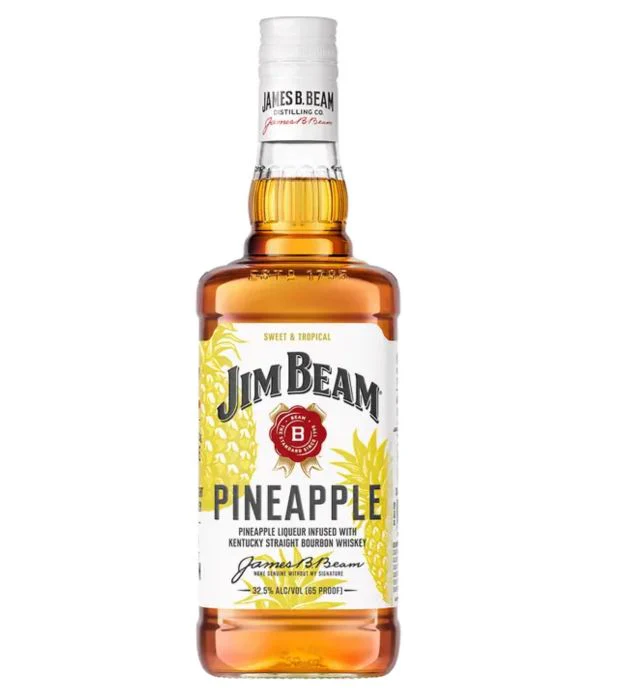Jim Beam Pineapple bottle