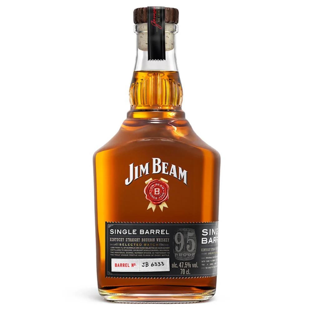 Jim Beam Single Barrel bottle