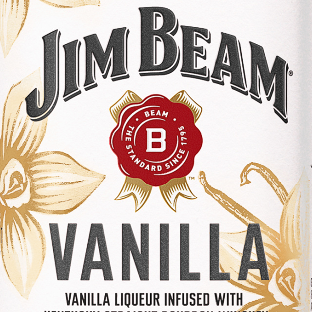 Jim Beam Vanilla Mini bottle