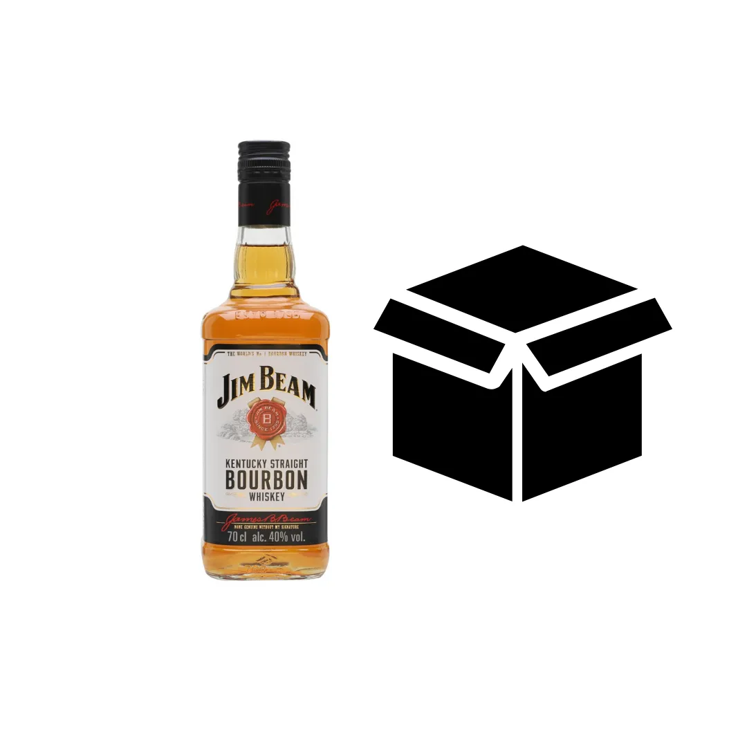 Jim Beam White Brick Pack Mini bottle