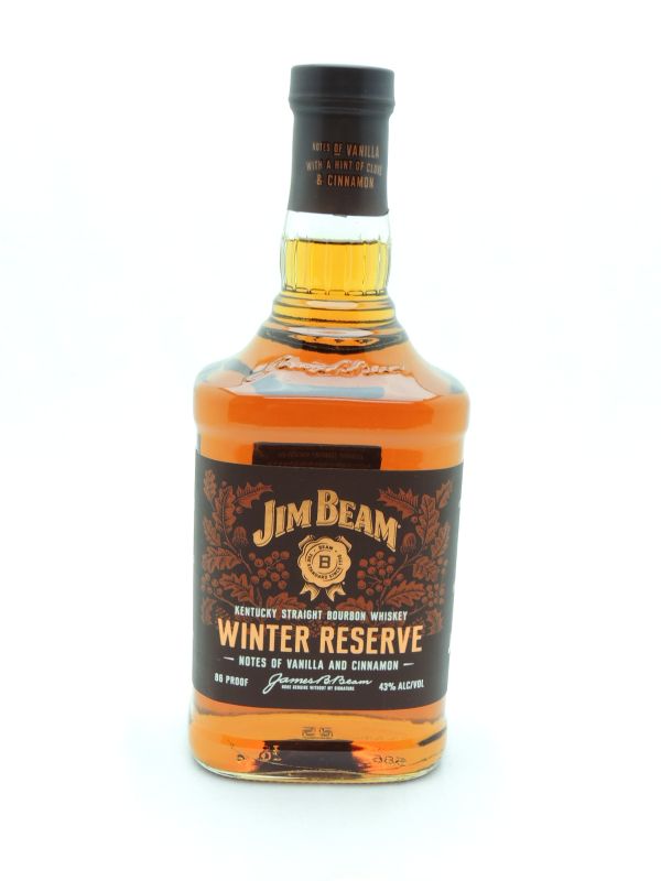 Jim Beam Winter Reserve Disco bottle