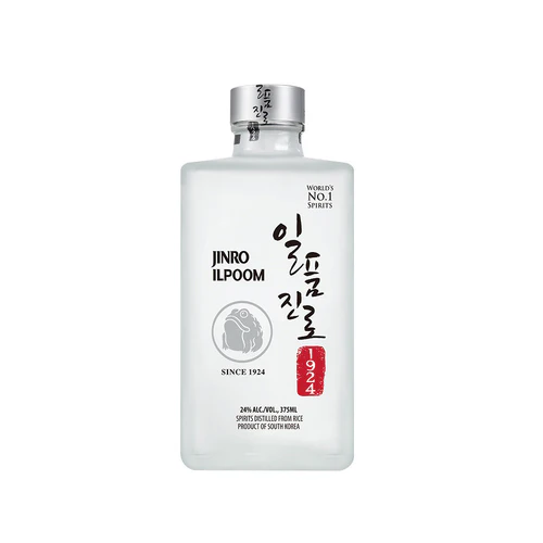 Jinro Ilpoom 1924 Soju bottle