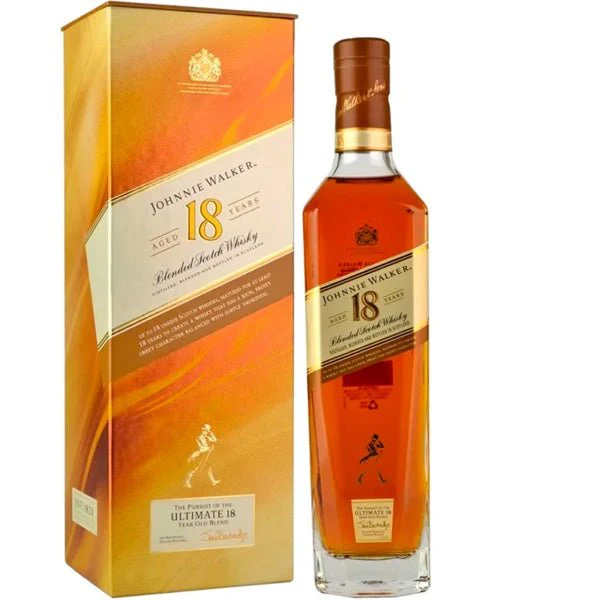 Johnnie Walker 18Yr bottle