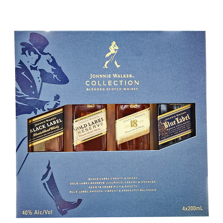 Johnnie Walker 200Ml Collection Pack bottle
