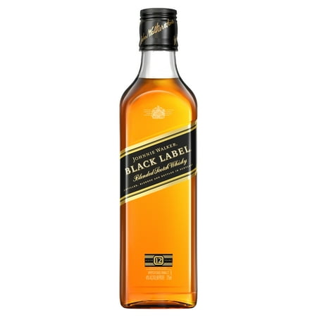 Johnnie Walker Black bottle