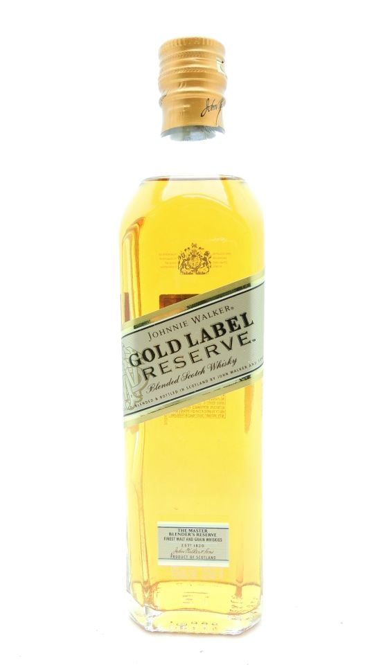 Johnnie Walker Gold Label Reserve bottle