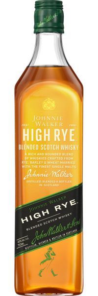 Johnnie Walker High Rye bottle