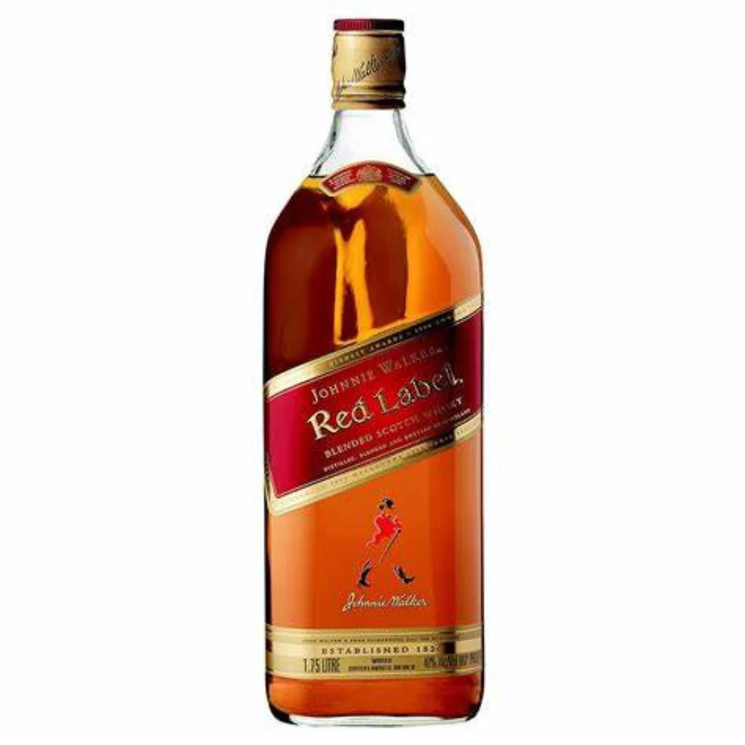 Johnnie Walker Red bottle