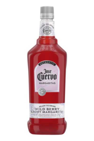 Jose Cuervo Authentic Berry Punch Margarita bottle