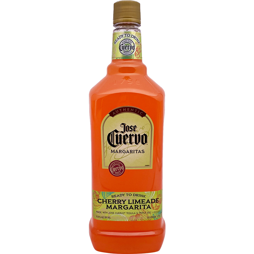 Jose Cuervo Authentic Cherry Limeade bottle