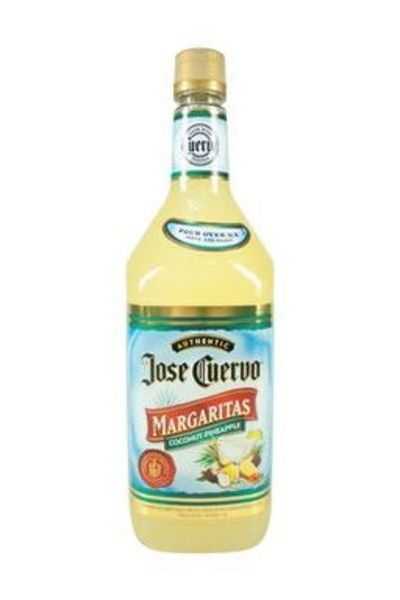 Jose Cuervo Authentic Coconut Pineapple Margarita bottle