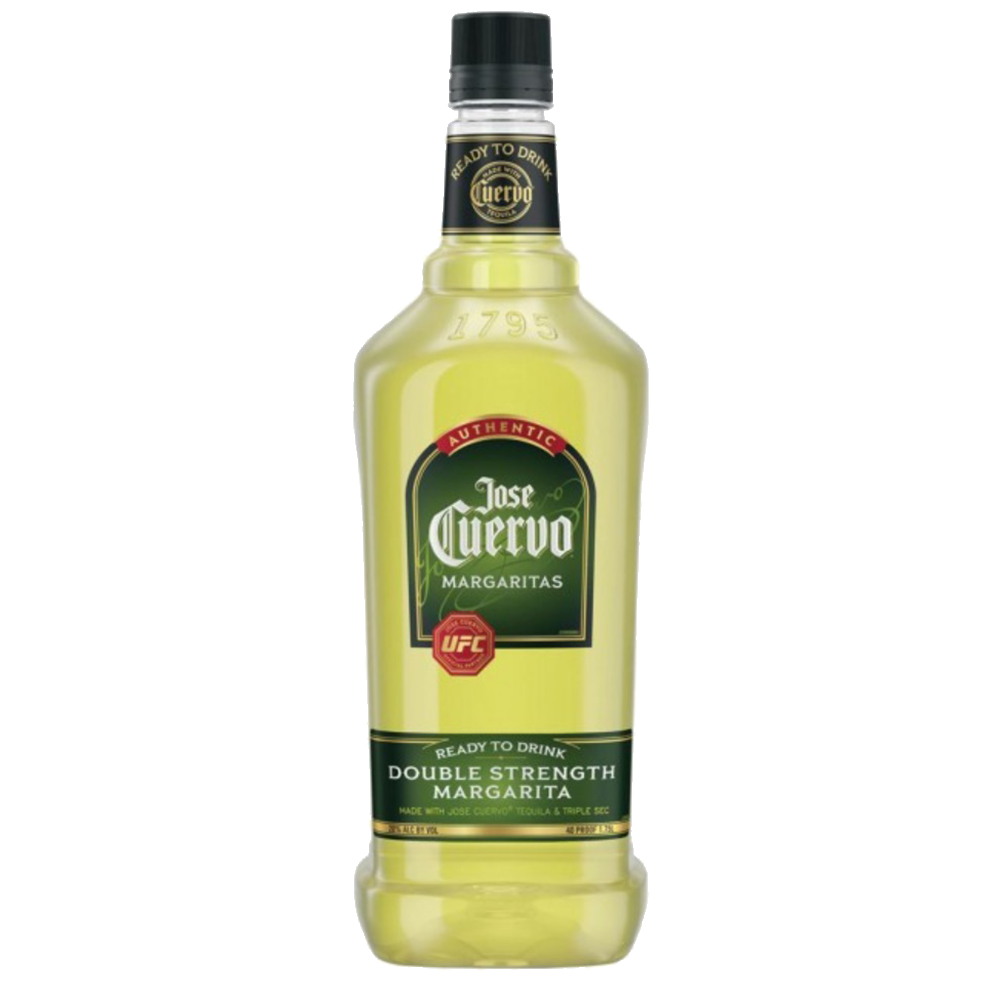 Jose Cuervo Authentic Double Strength Margarita bottle