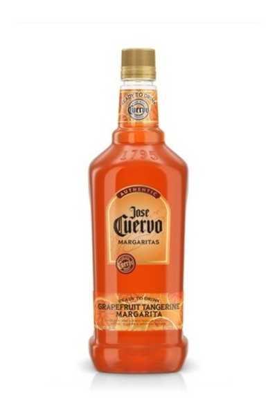Jose Cuervo Authentic Grapefruit Tangerine Margarita bottle