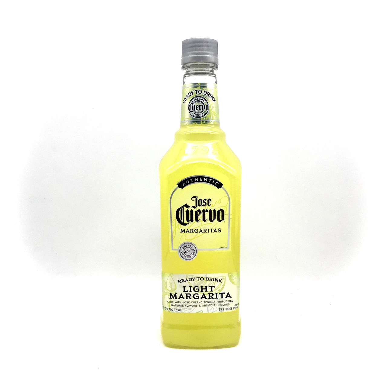 Jose Cuervo Authentic Lime Light bottle
