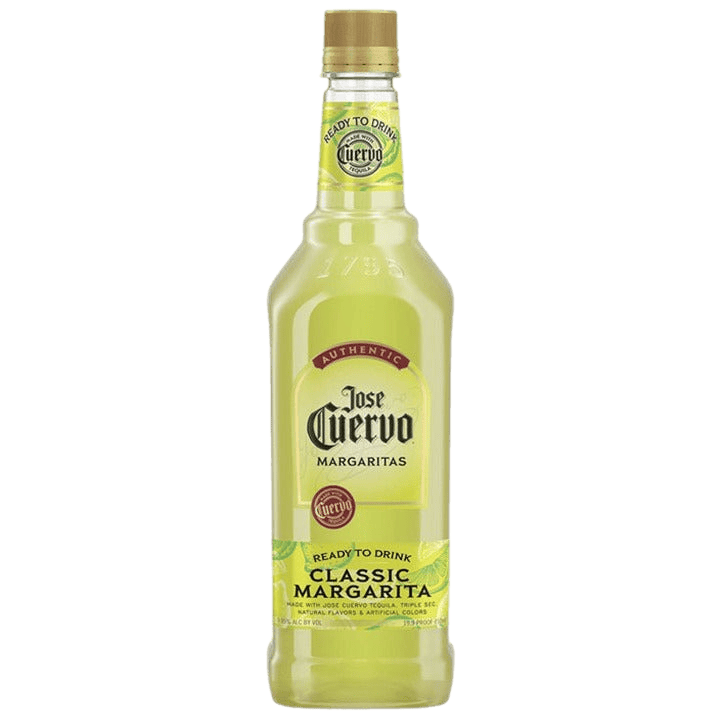 Jose Cuervo Authentic Lime Margarita bottle
