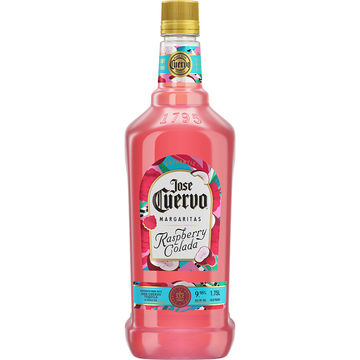 Jose Cuervo Authentic Margarita Raspberry Colada bottle