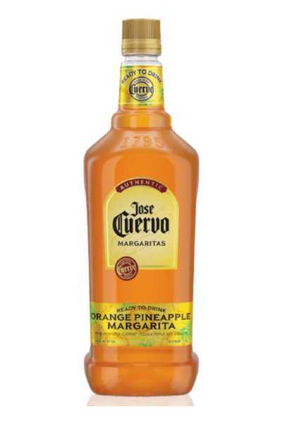 Jose Cuervo Authentic Orange Pineapple Margarita bottle