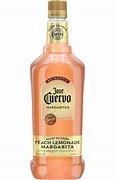 Jose Cuervo Authentic Peach Lemonade bottle