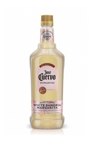 Jose Cuervo Authentic White Sangria Margarita bottle