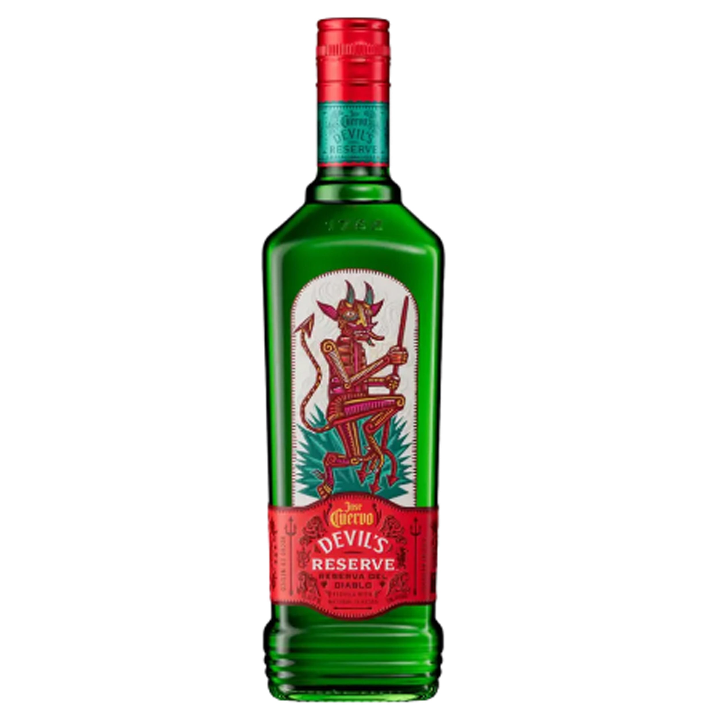 Jose Cuervo Devils Reserve bottle