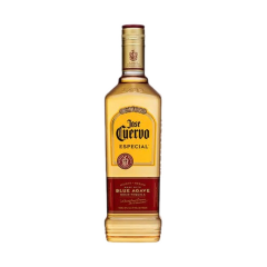 Jose Cuervo Especial Gold Flask bottle